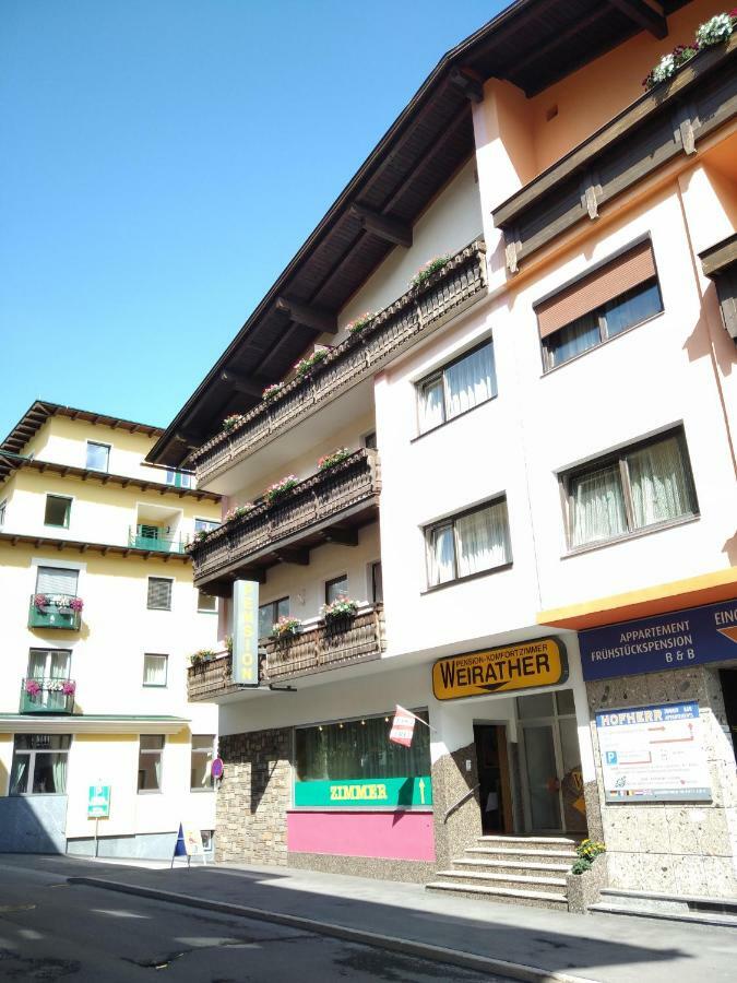 Pension Weirather Imst Exterior photo